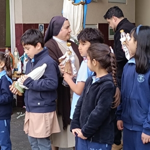 Conmemoración del Mes de María